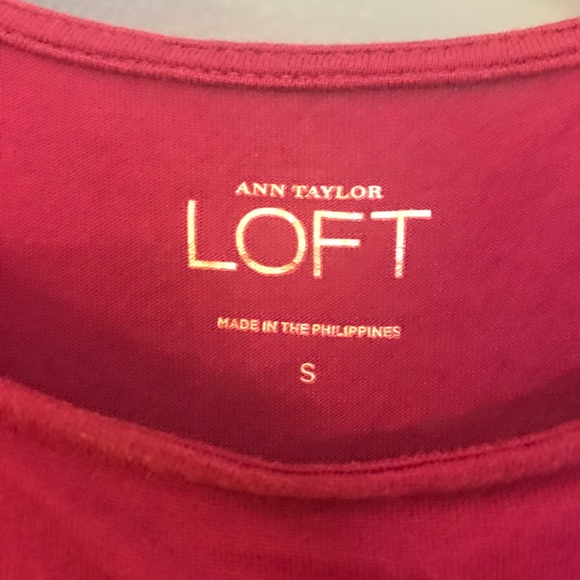 Purple Top With Ruffle Sleeves - Picture 5 of 5